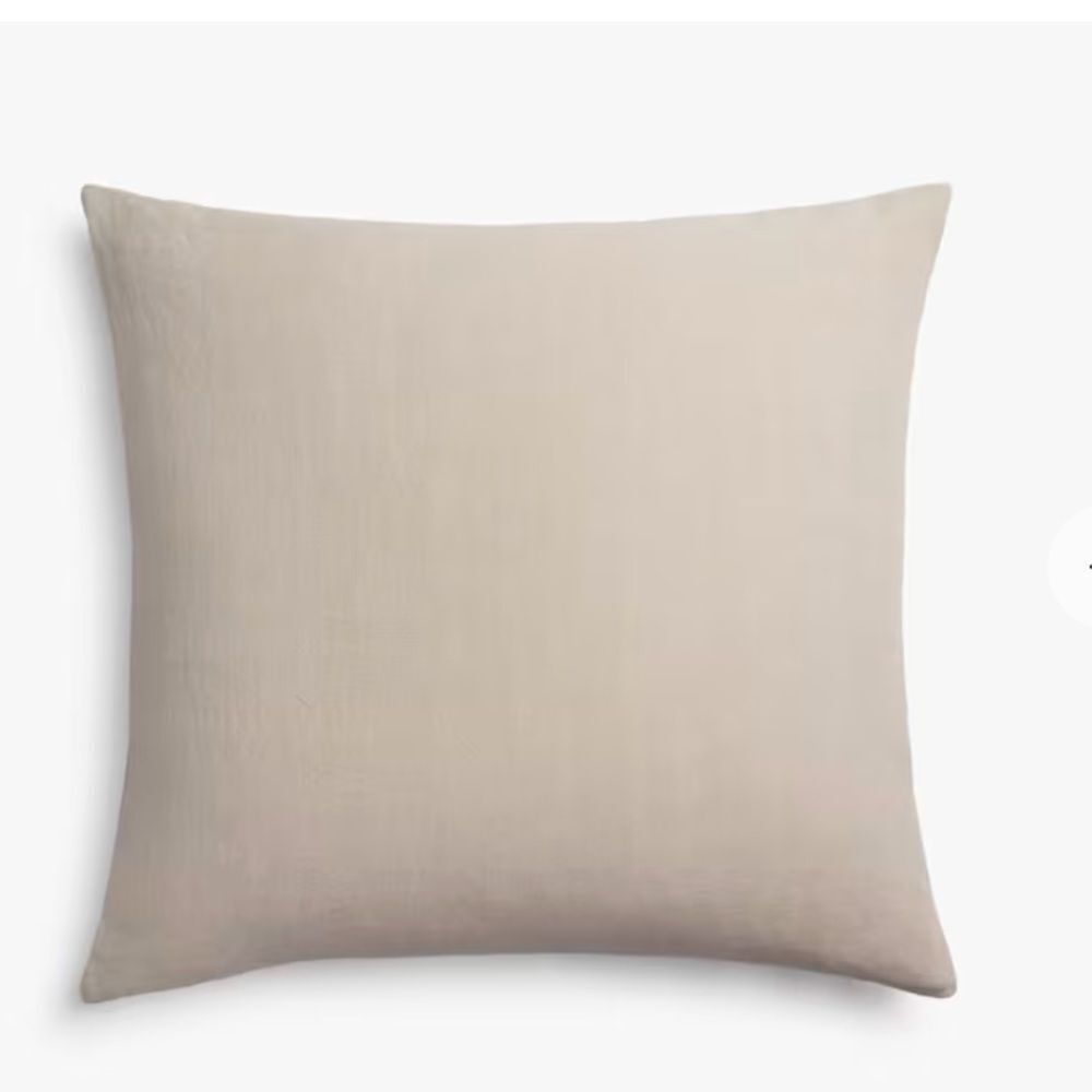 Set of 2 Parachute Vintage Linen Pillow Cover sham in natural linen